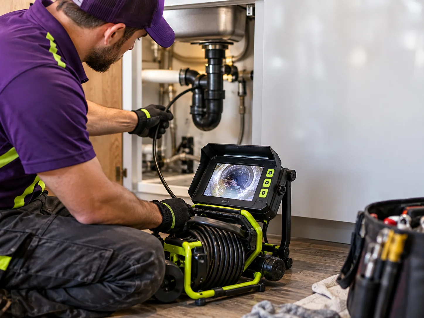 Drain Cleaning company in Hudgins, VA