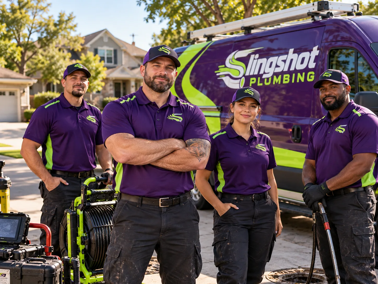 Drain Cleaning in Hudgins, VA near me